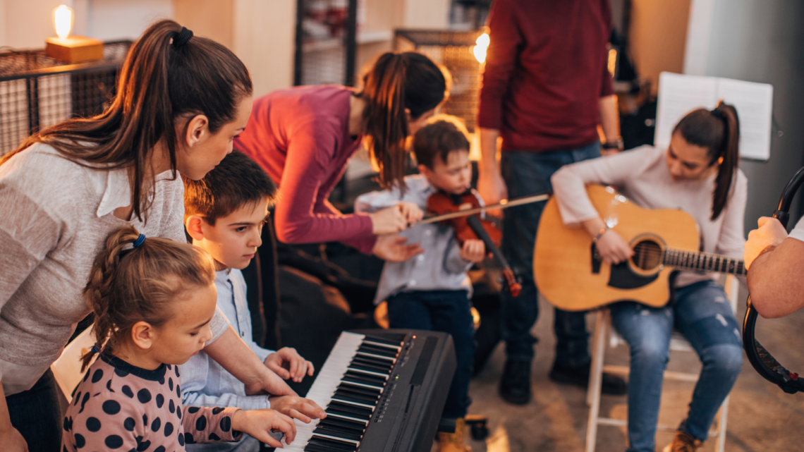 Why Study Music in School: Exploring Its Educational Benefits and Impact